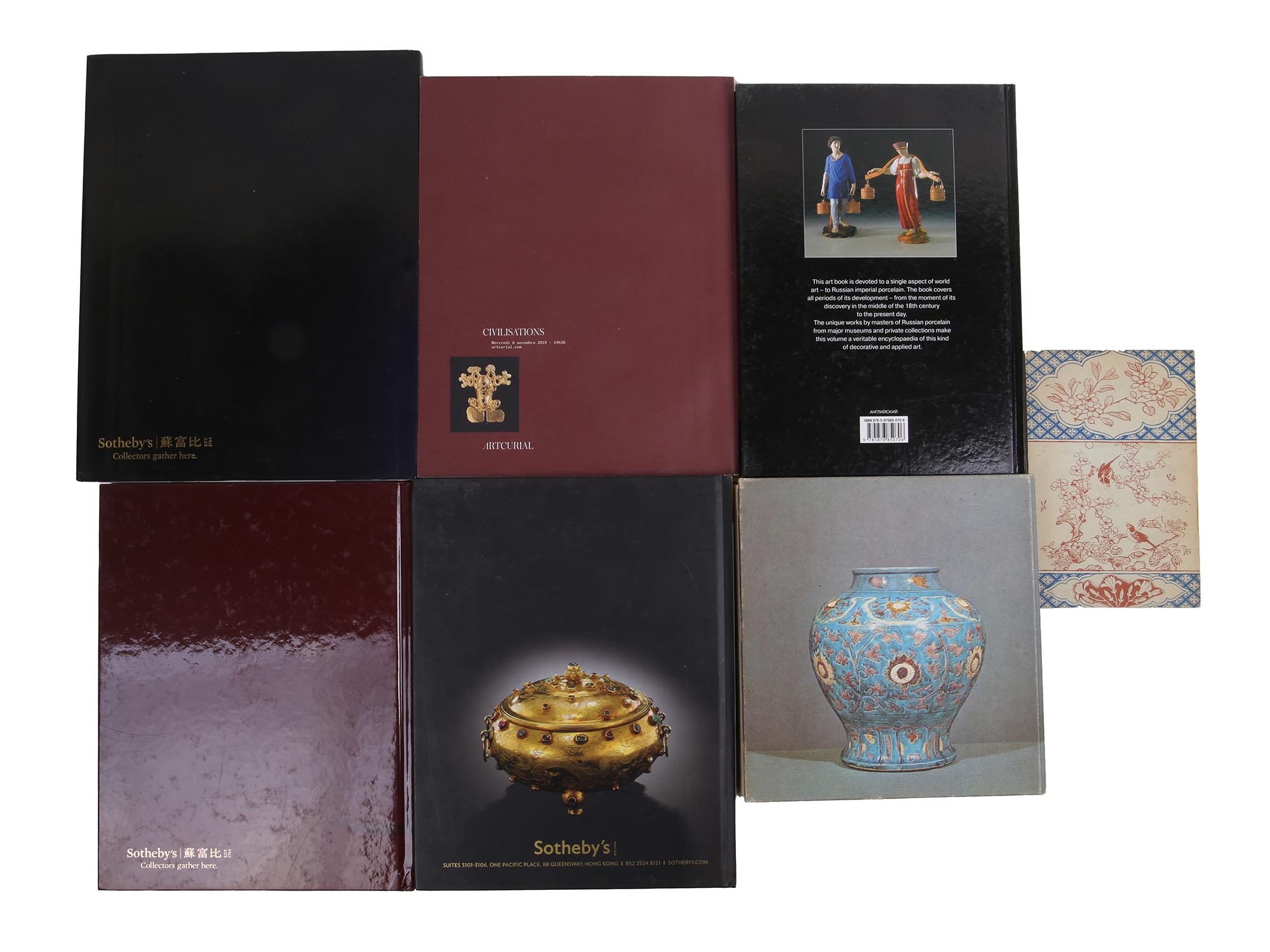 SOTHEBYS CHINESE PORCELAIN ART BOOKS CATALOGUES PIC-1